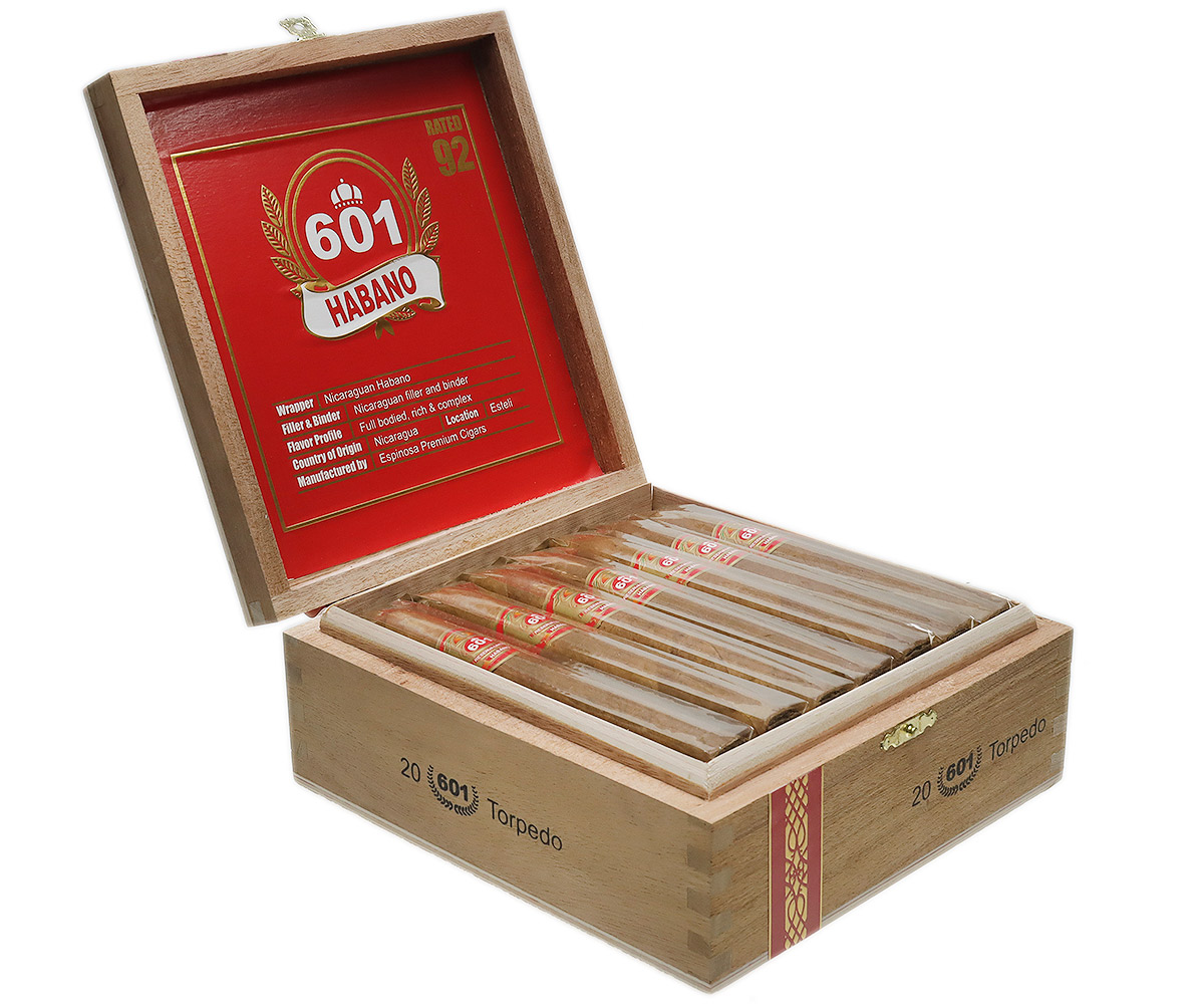 Espinosa 601 Red Torpedo