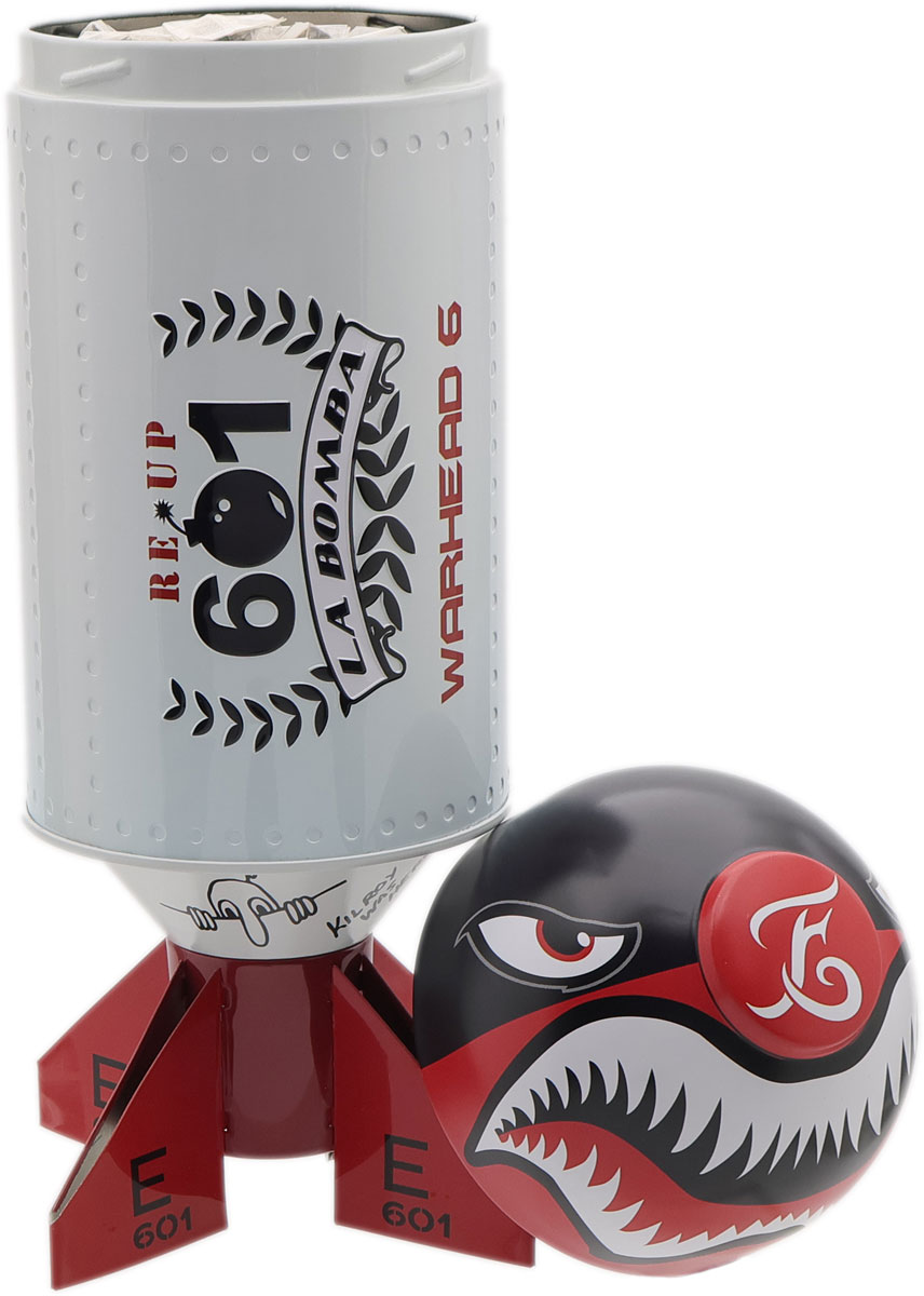 Espinosa 601 La Bomba Warhead 6 Re-Up (10 Cigars)