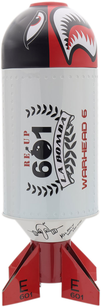 Espinosa 601 La Bomba Warhead 6 Re-Up (10 Cigars)