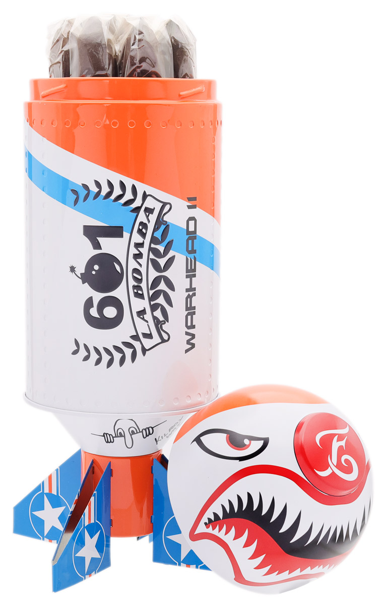 Espinosa 601 La Bomba Warhead 11 (10 Cigars)