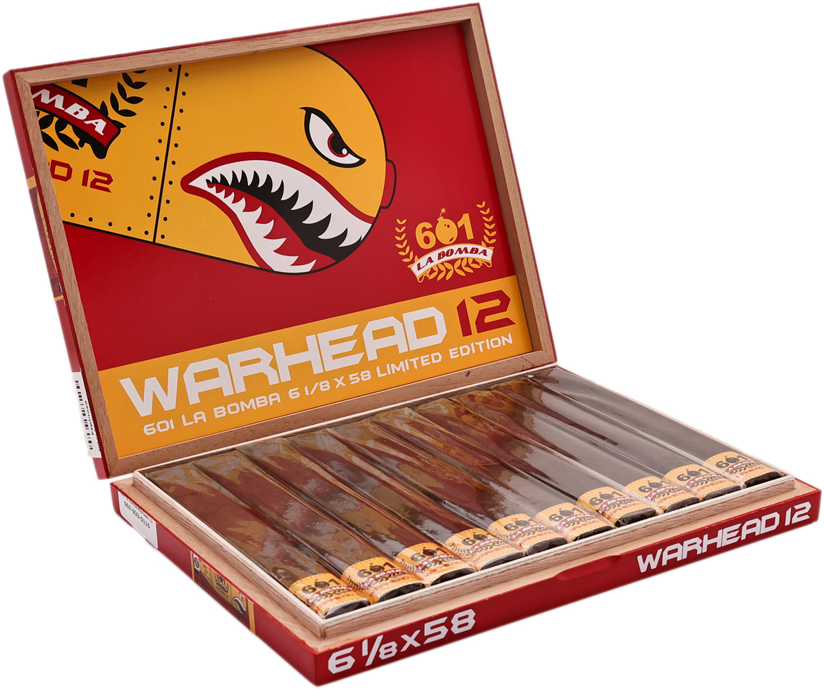 Espinosa 601 La Bomba Warhead 12