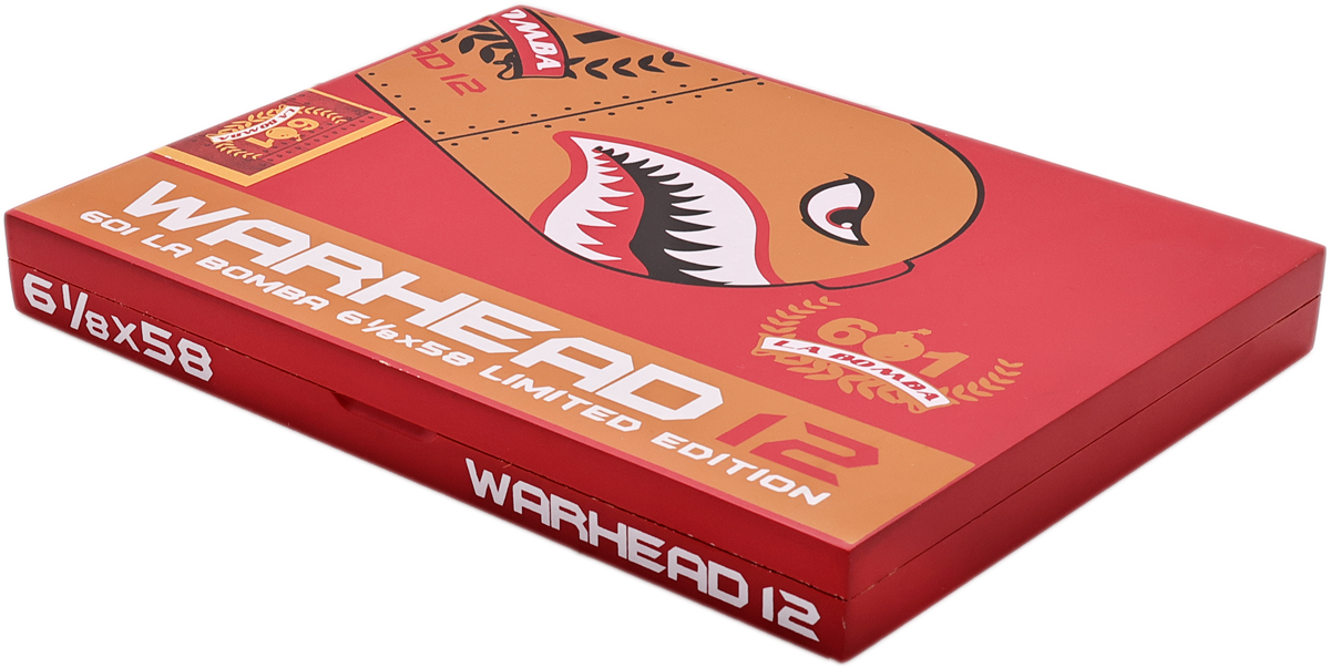 Espinosa 601 La Bomba Warhead 12