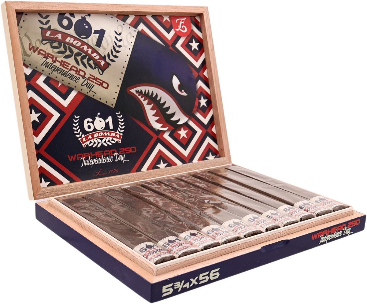 Espinosa 601 La Bomba Independence Day 250 Years