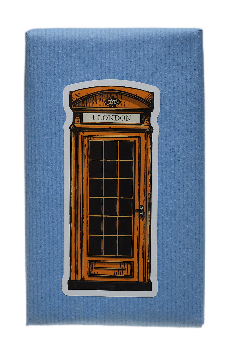 J. London Telephone Booth Series Orange