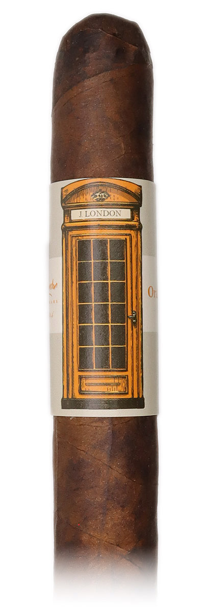 Telephone Booth Series Orange - J. London | Smokingpipes