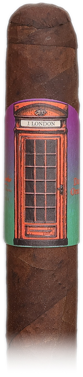J. London Telephone Booth Series Dark Orange