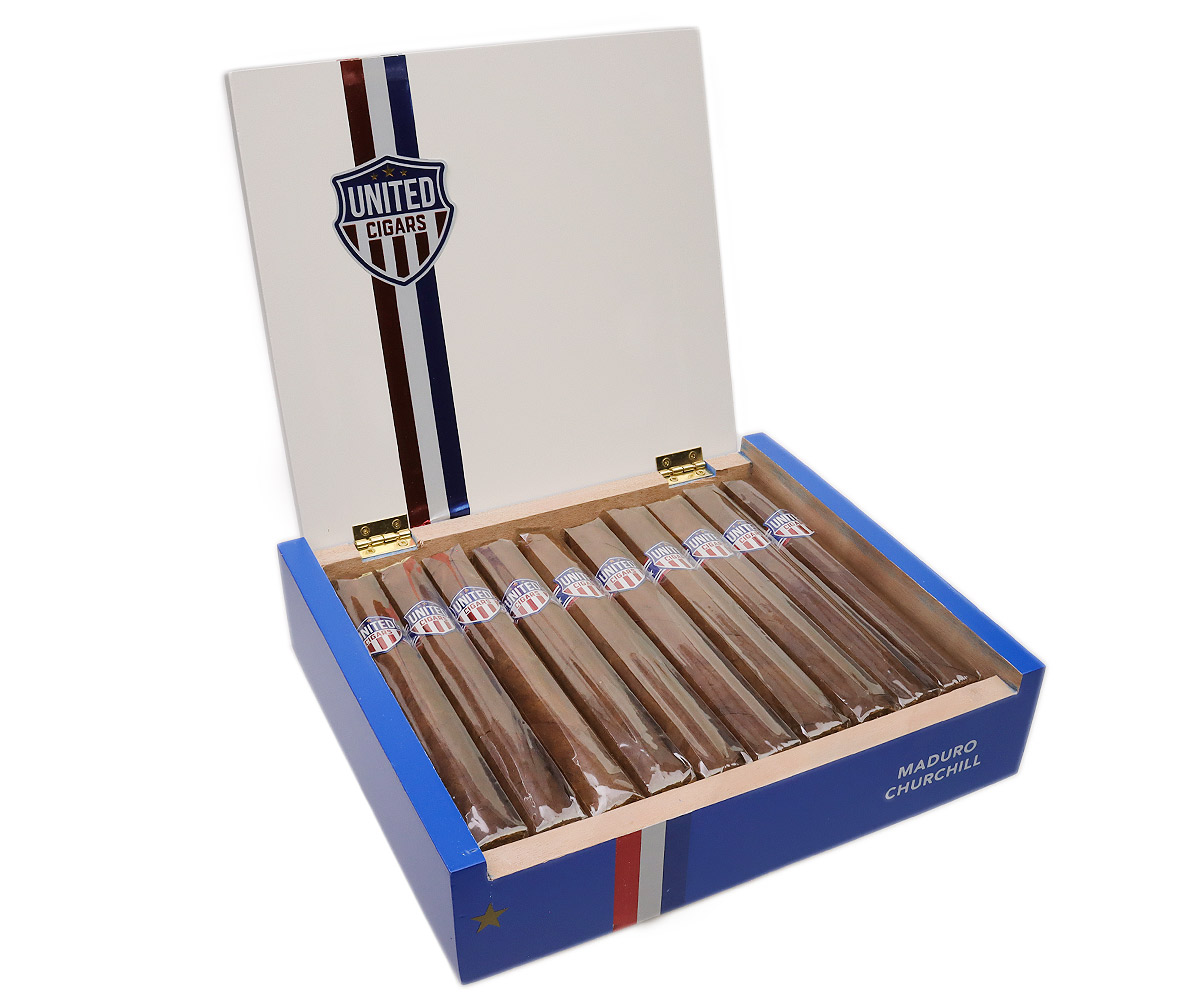 United Cigar Maduro Churchill
