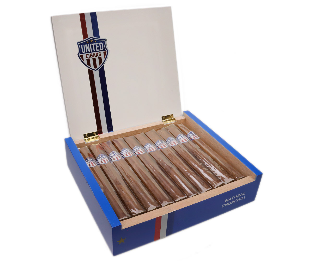 United Cigar Natural Churchill