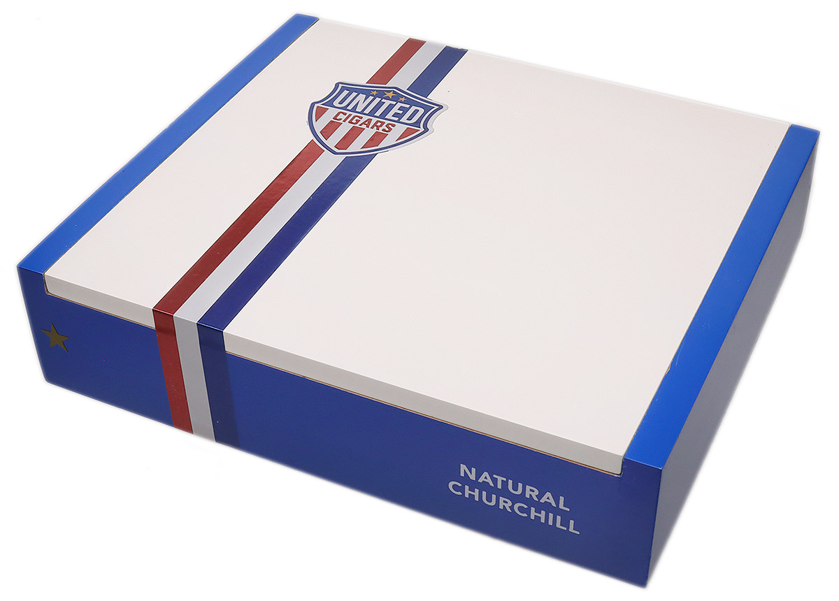 United Cigar Natural Churchill