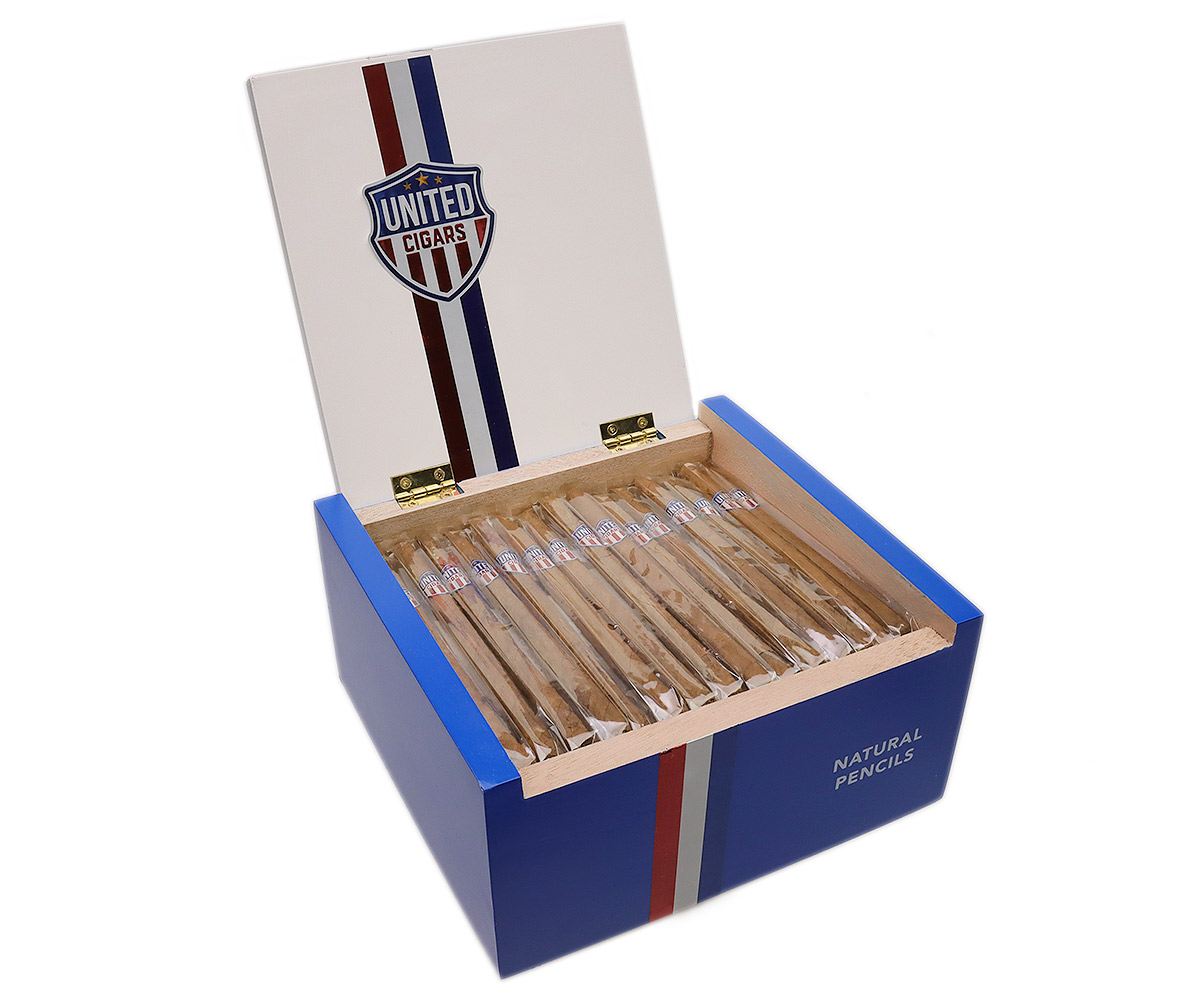 United Cigar Natural Pencils