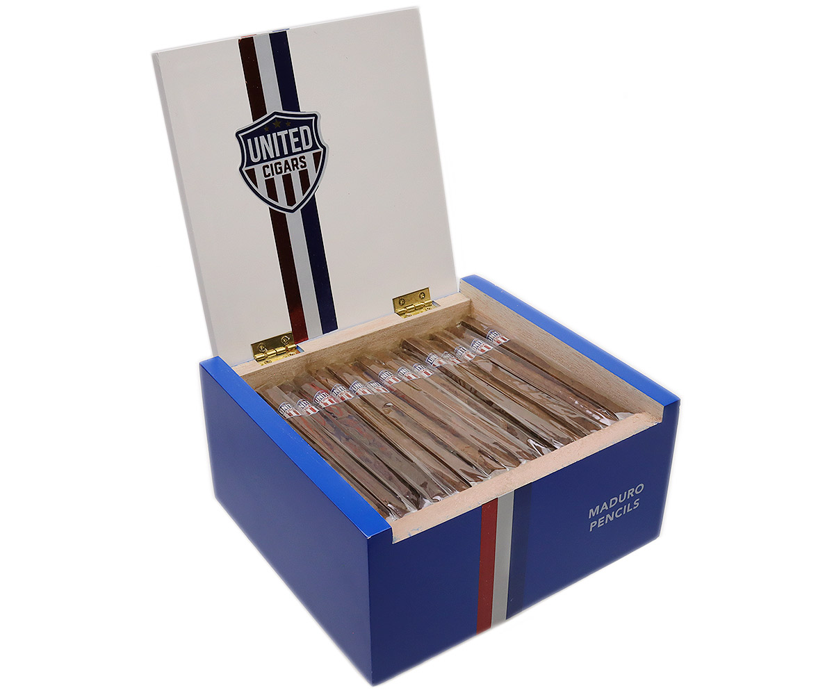United Cigar Maduro Pencils