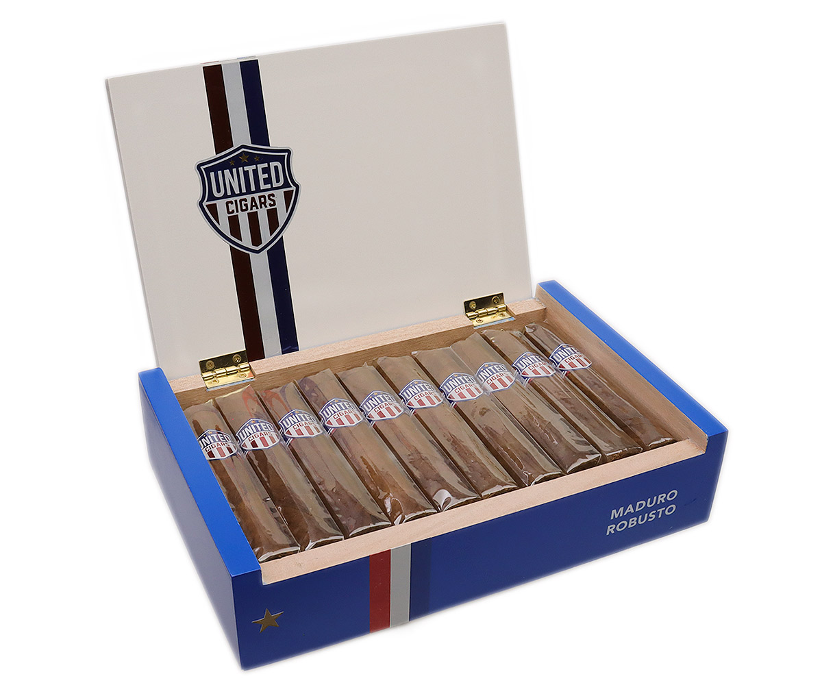 United Cigar Robusto Maduro