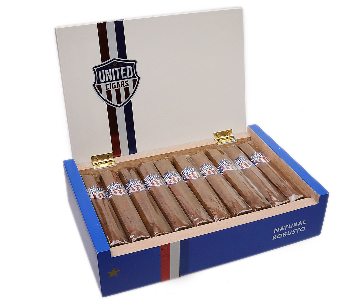 United Cigar Robusto Natural