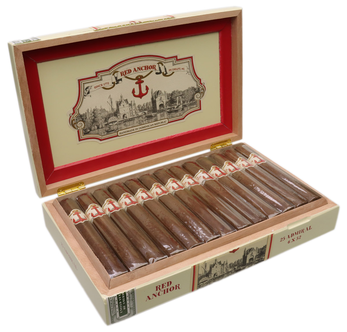 Red Anchor Admiral - Red Anchor Cigars
