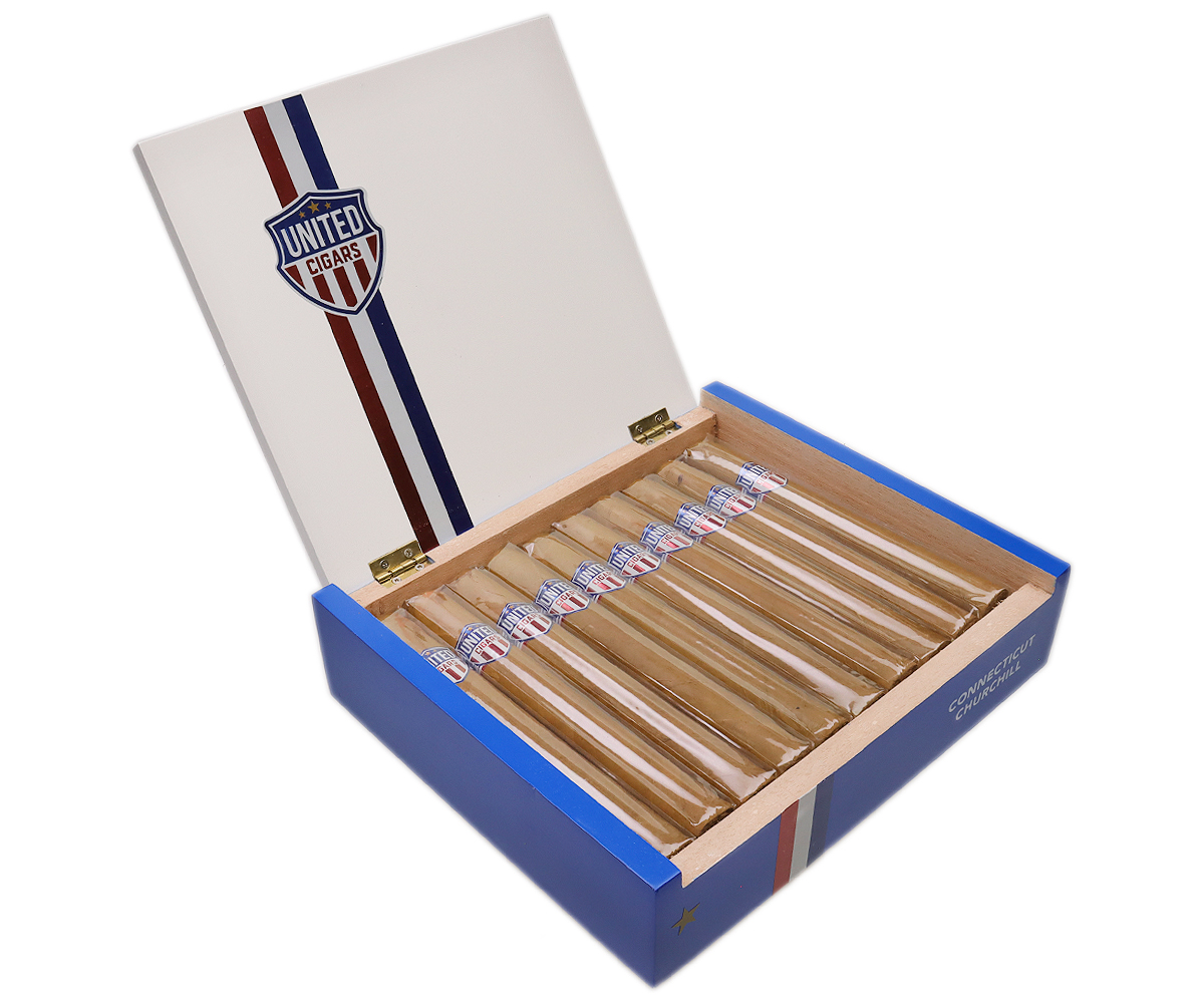 United Cigar Connecticut Churchill