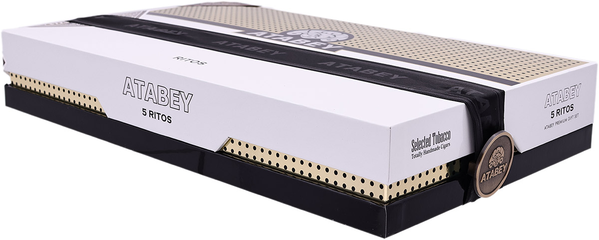 Atabey Ritos Set (Box of 5 with Ashtray)