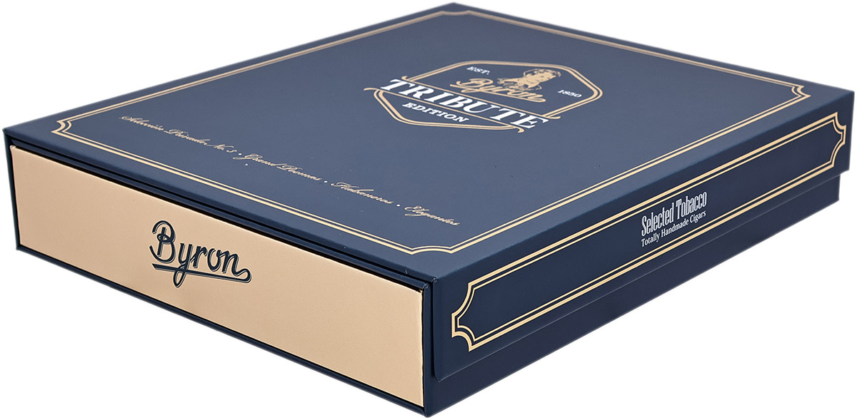 Byron 175 Tribute Tubo Set (4 Cigars)