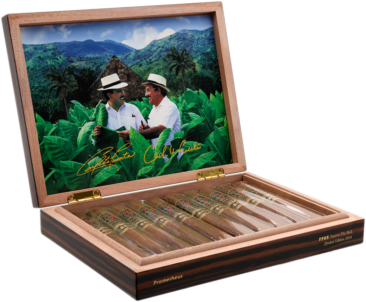 Fuente Fuente OpusX The Lost City Heaven and Earth Serie Tauros the Bull Natural (10 Cigars)
