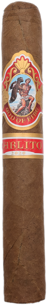 God Of Fire God Of Fire by Carlito Double Robusto Tubo