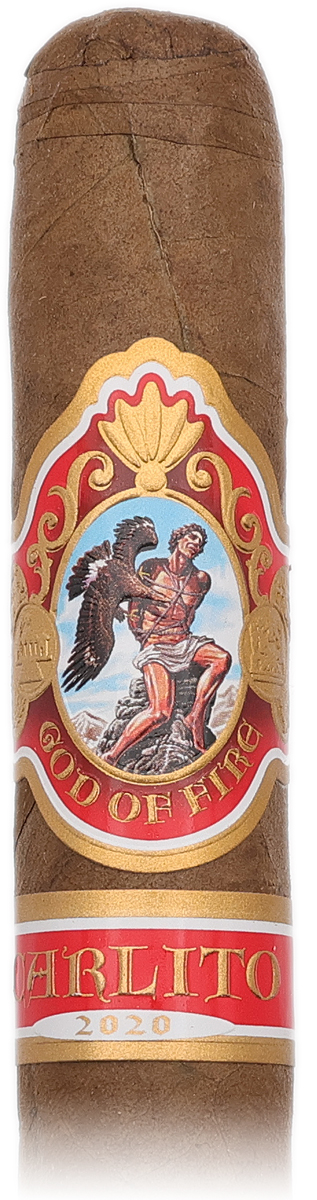 God Of Fire God Of Fire by Carlito Double Robusto Tubo