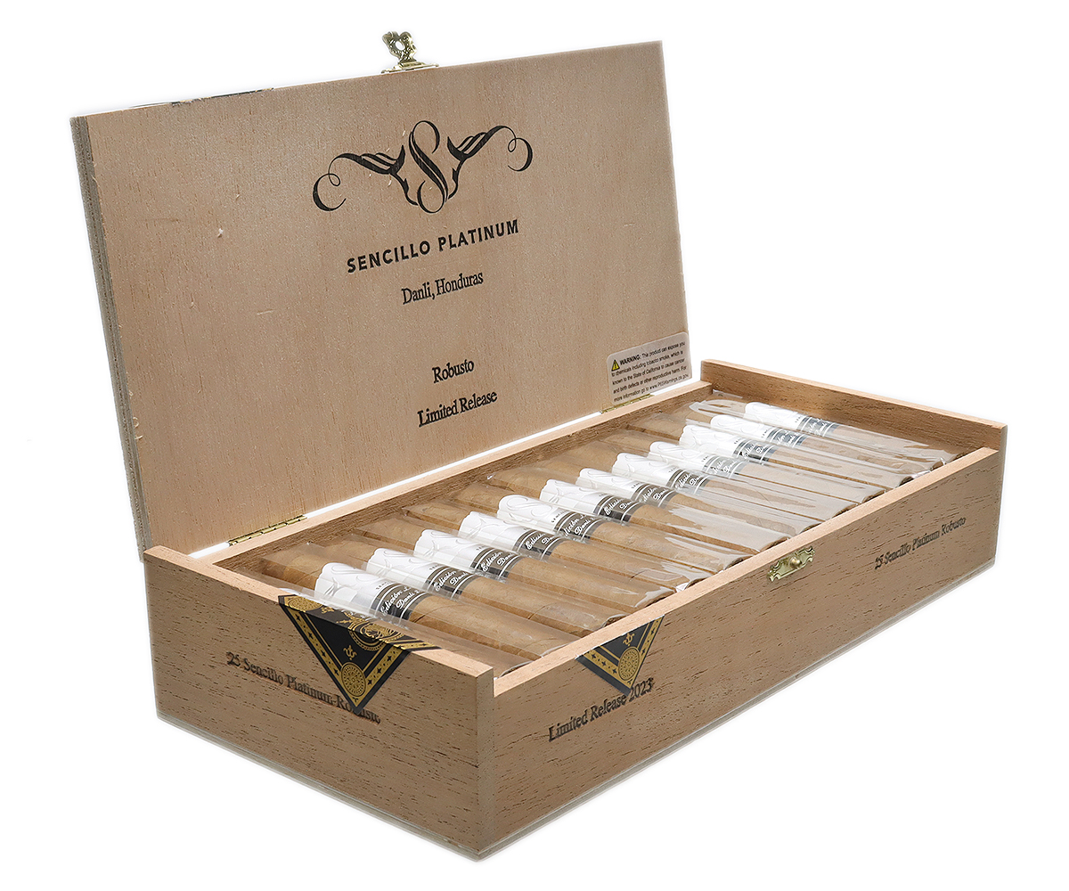 Prometheus Sencillo Platinum Robusto