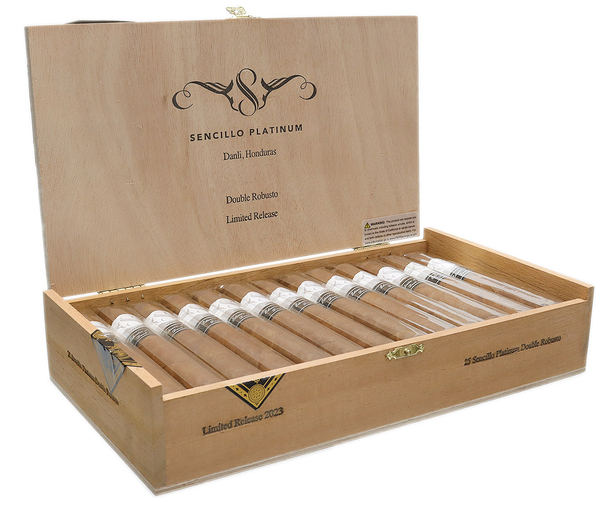 Sencillo Platinum Double Robusto - 5.7