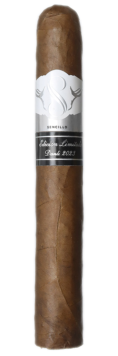 Prometheus Sencillo Platinum Double Robusto
