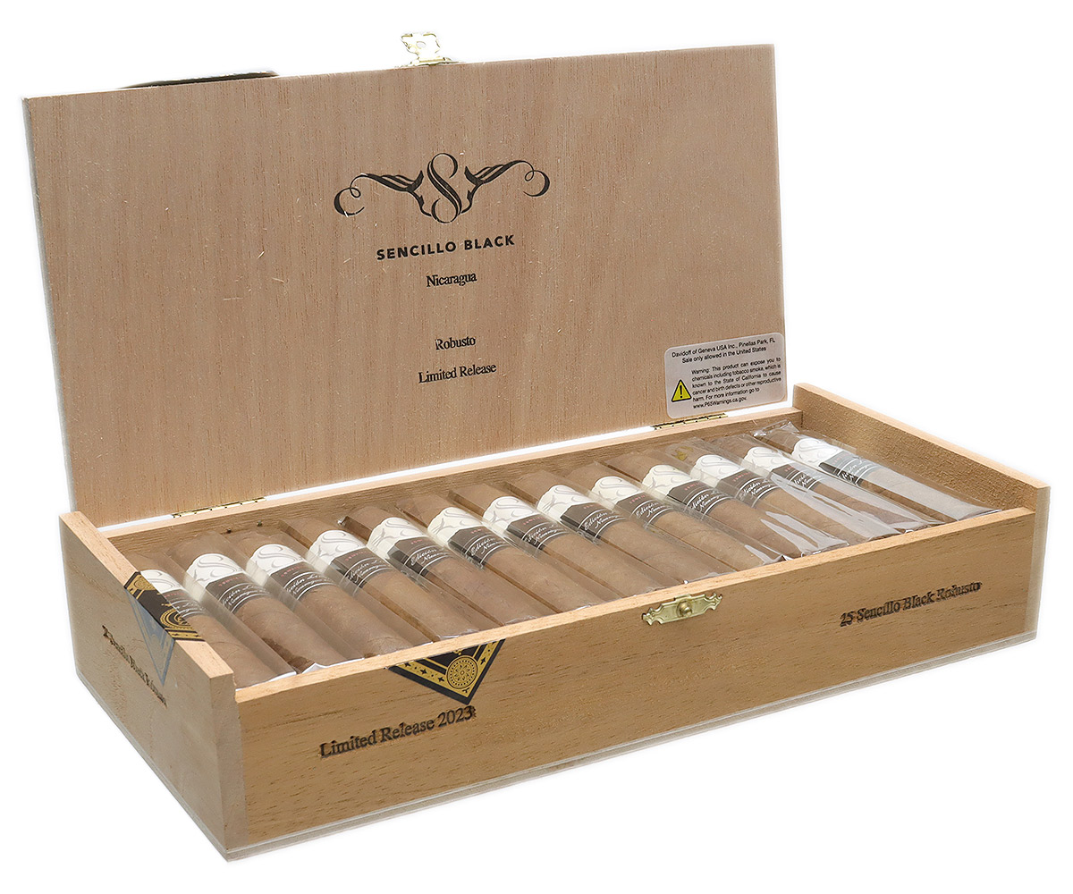 Prometheus Sencillo Black Robusto