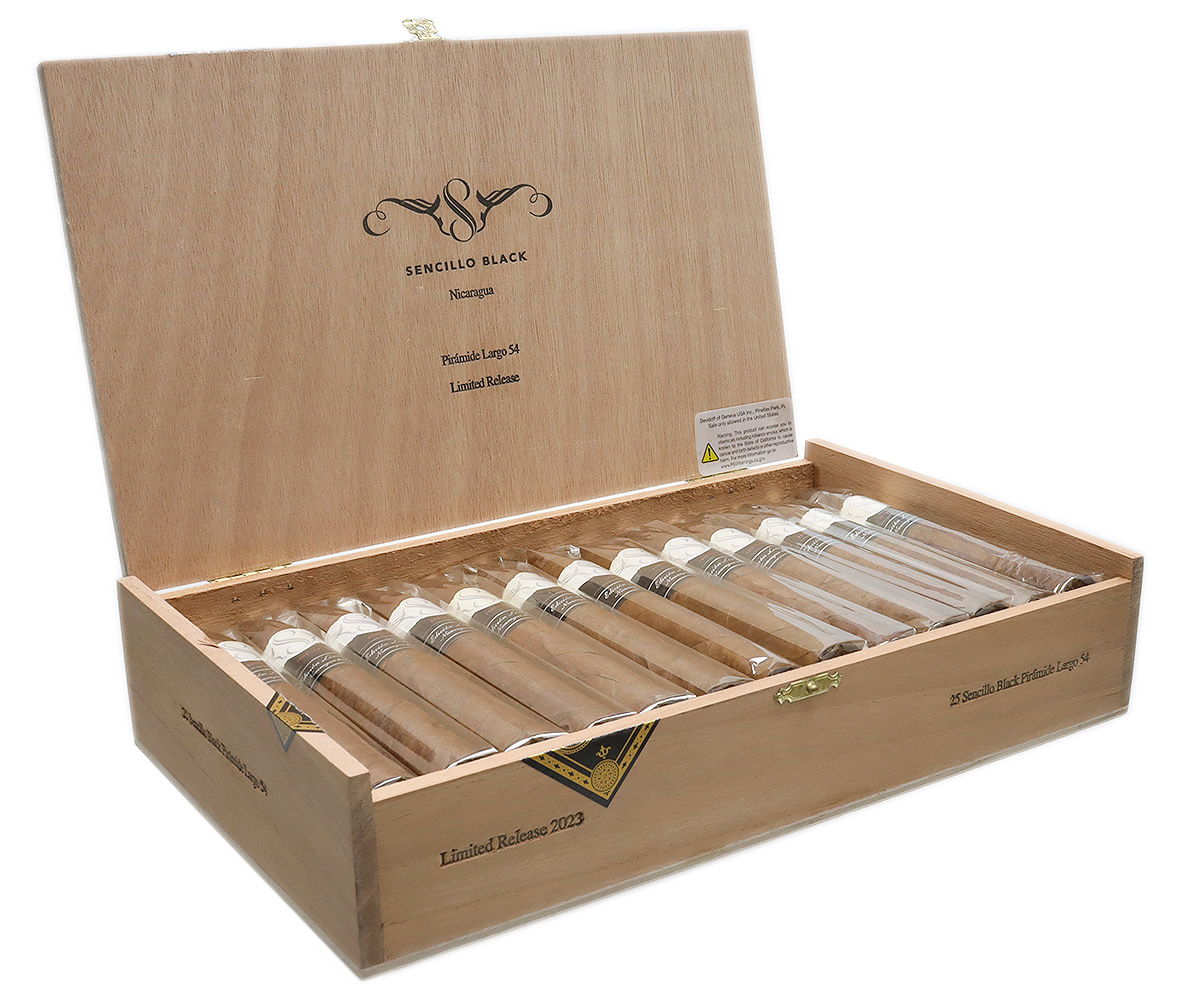 Prometheus Sencillo Black Piramide Largo 54