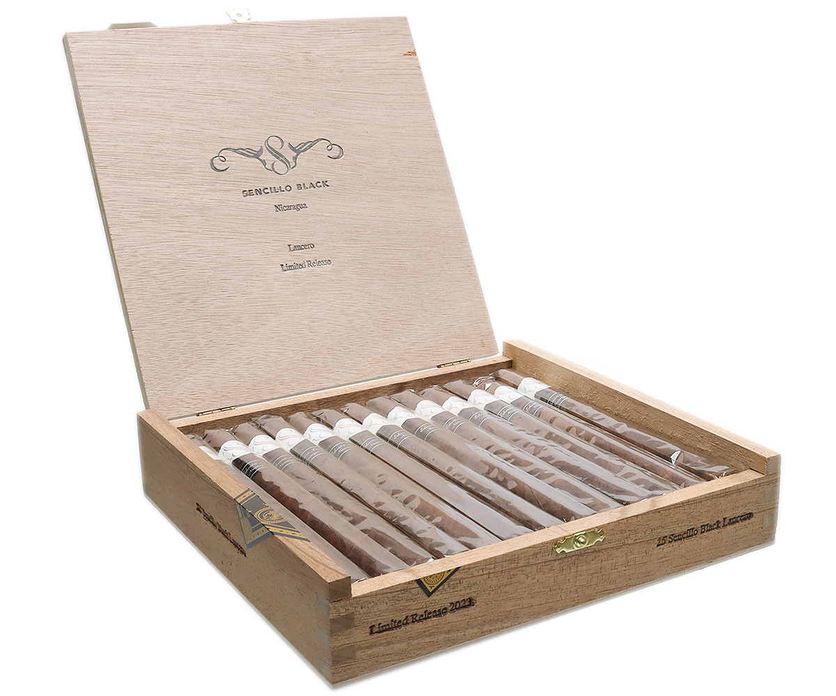 Prometheus Sencillo Black Lancero