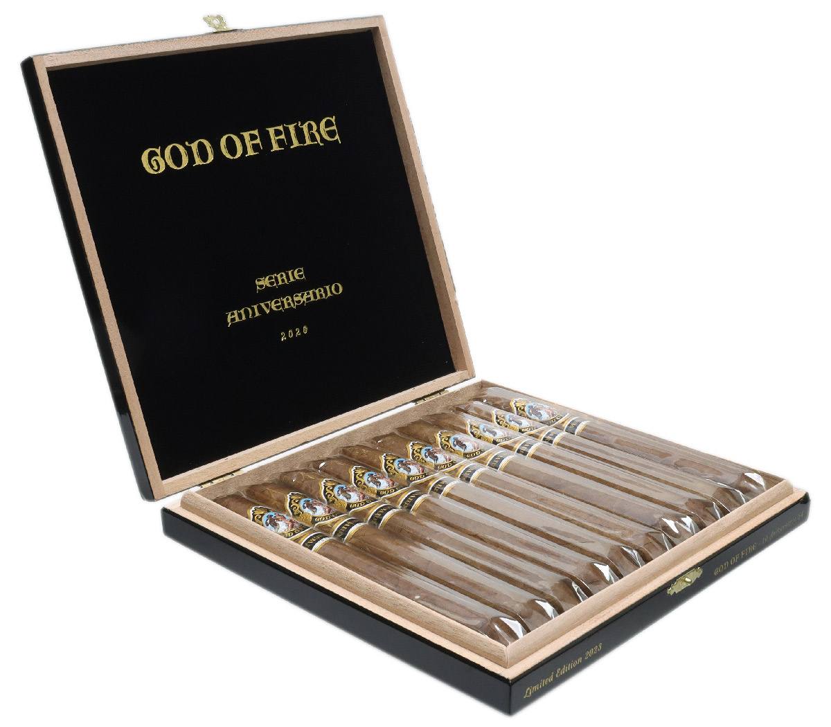 God Of Fire Serie Aniversario 54