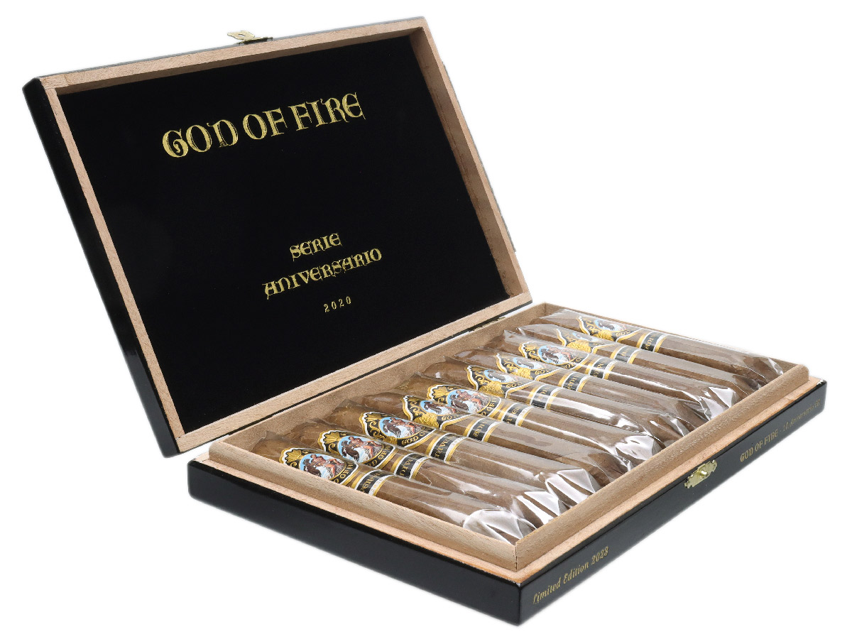 God Of Fire Serie Aniversario 60