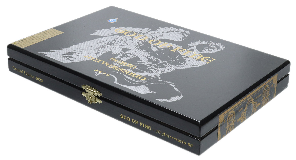 God Of Fire Serie Aniversario 60