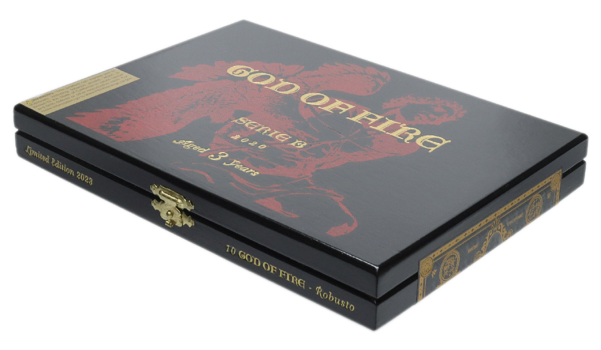 God Of Fire Serie B Robusto