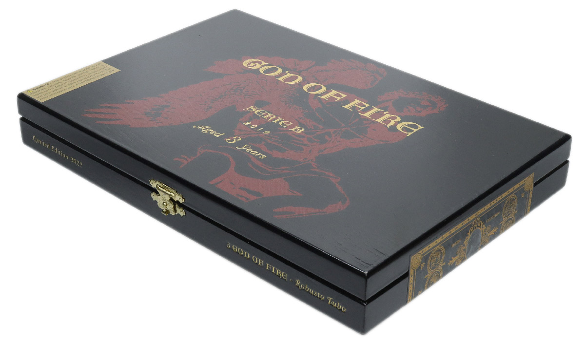 God Of Fire Serie B Robusto Tubo