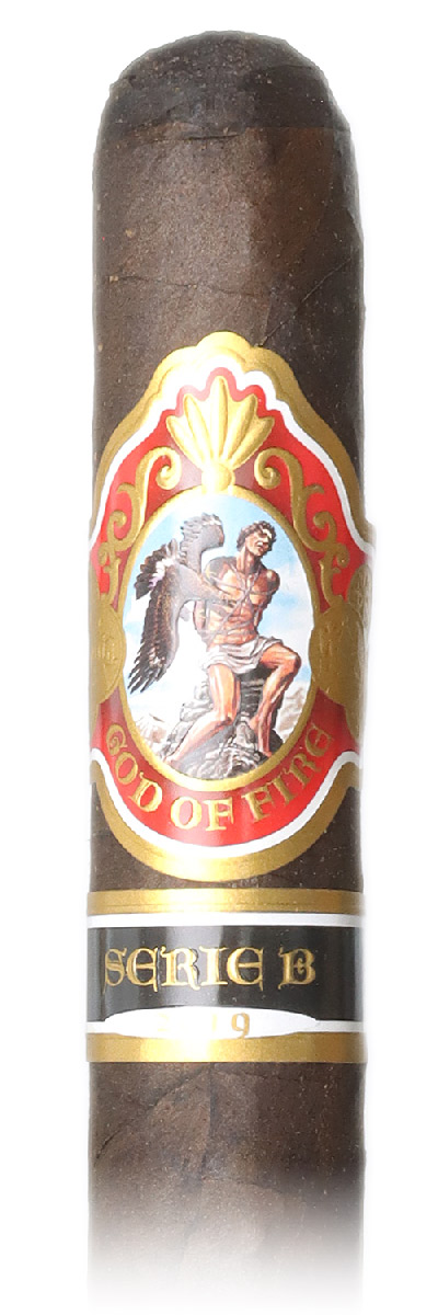 God Of Fire Serie B Robusto Tubo