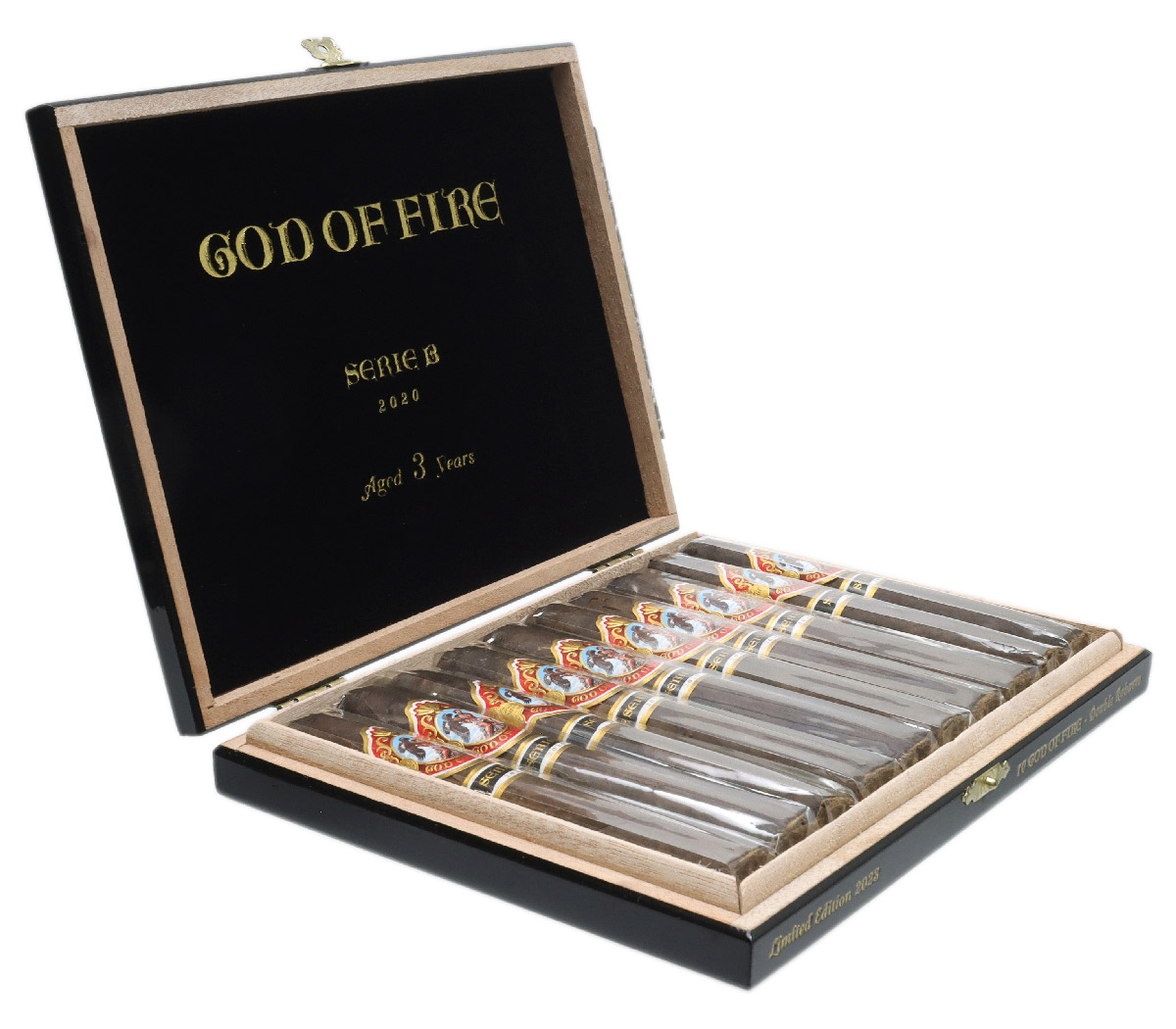 God Of Fire Serie B Double Robusto
