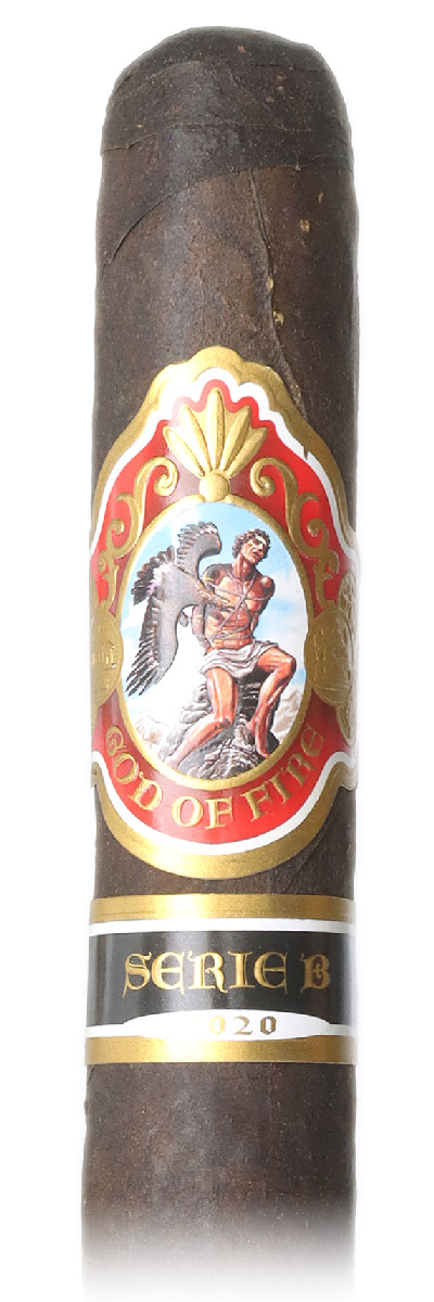 God Of Fire Serie B Double Robusto