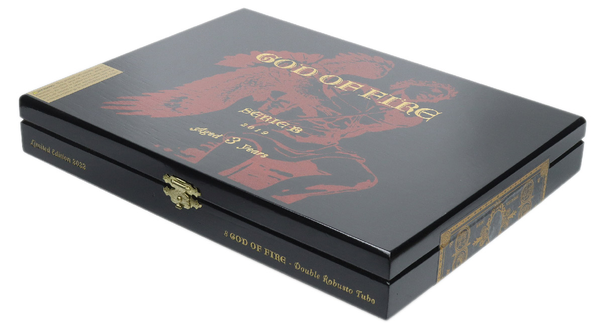God Of Fire Serie B Double Robusto Tubo