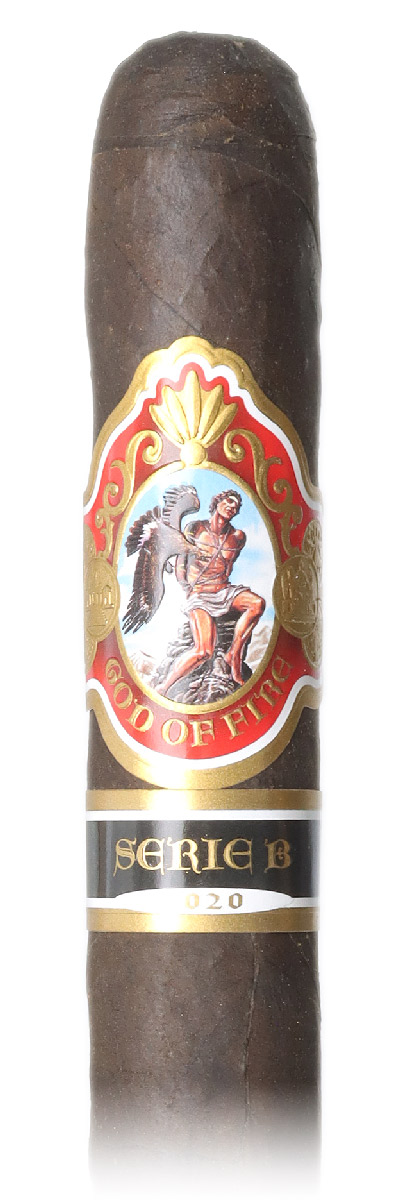 God Of Fire Serie B Double Robusto Tubo