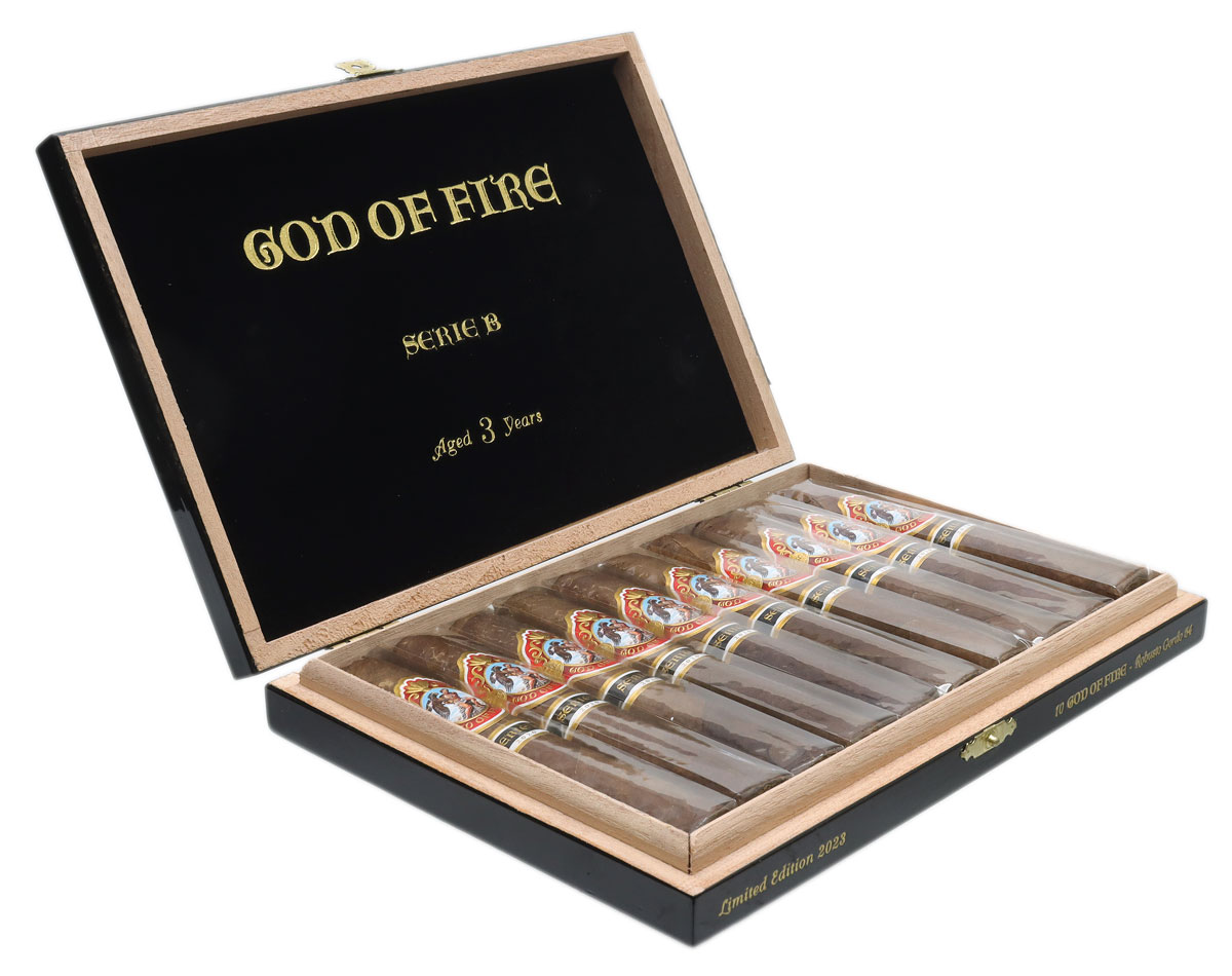 God Of Fire Serie B Robusto Gordo 54