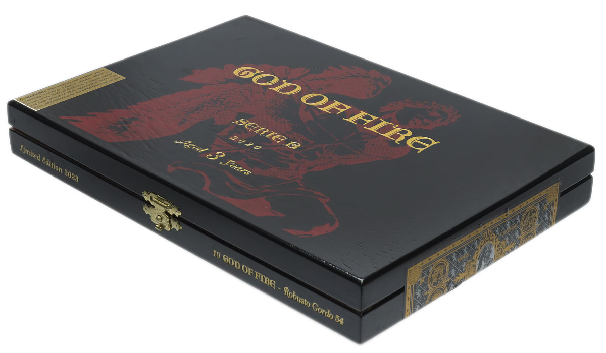 God Of Fire Serie B Robusto Gordo 54