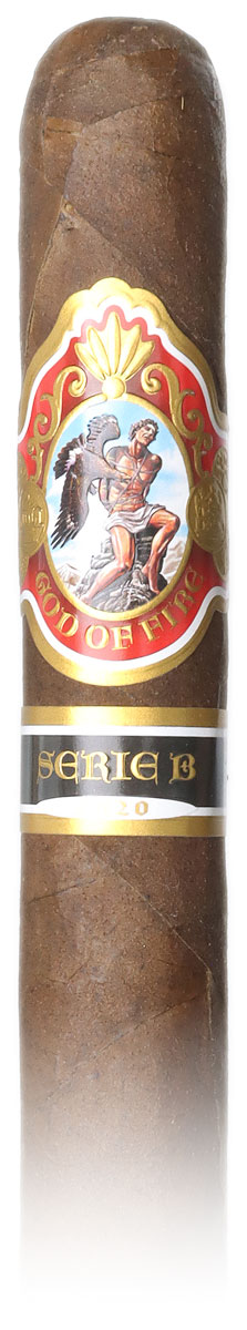 God Of Fire Serie B Robusto Gordo 54