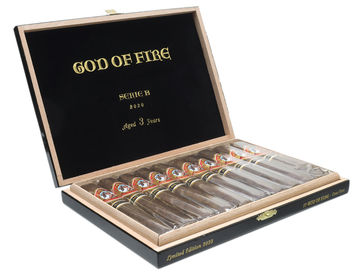 God Of Fire Serie B Gran Toro
