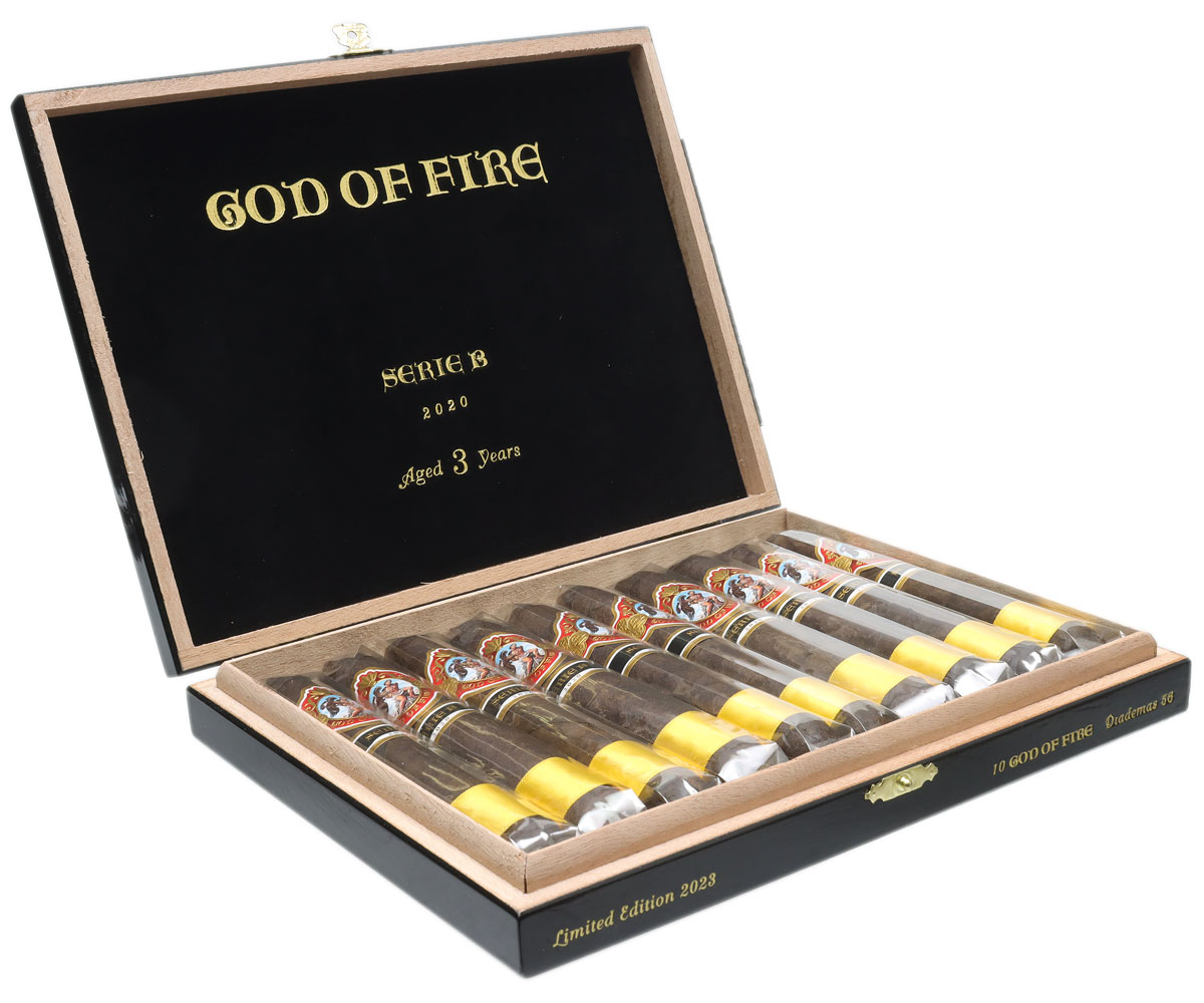 God Of Fire Serie B Diademas 56