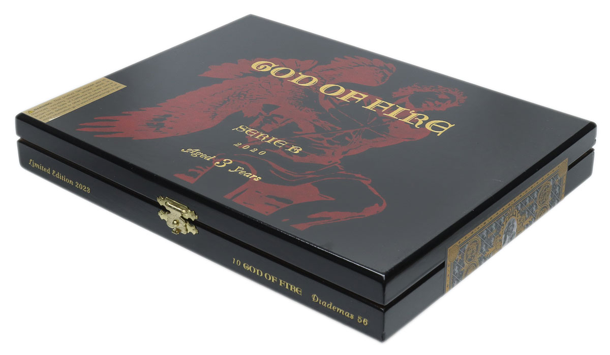 God Of Fire Serie B Diademas 56