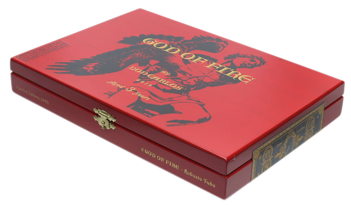 God Of Fire God Of Fire by Don Carlos Robusto Tubo
