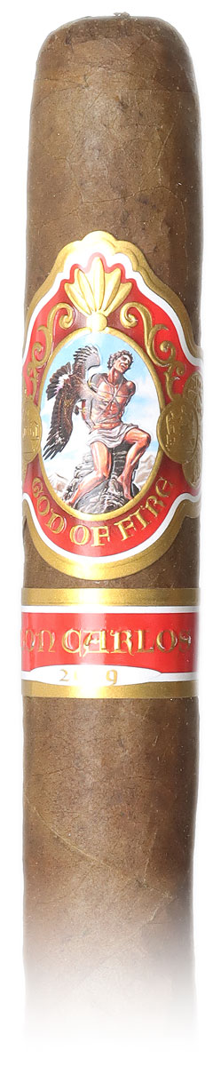 God Of Fire God Of Fire by Don Carlos Robusto Tubo
