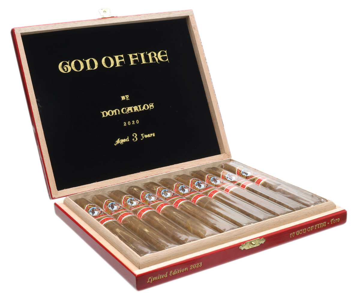 God Of Fire God Of Fire by Don Carlos Toro
