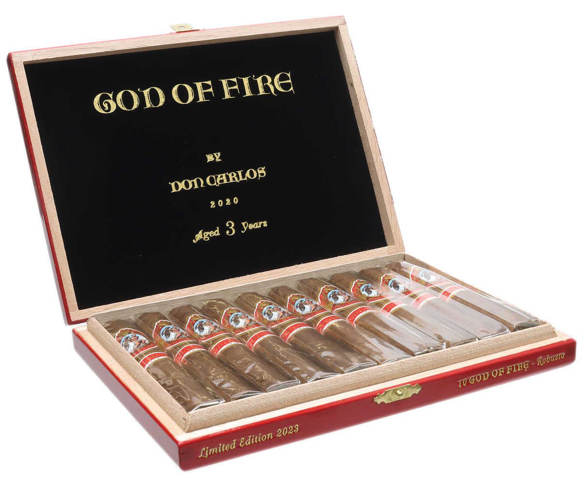 God Of Fire by Don Carlos Robusto